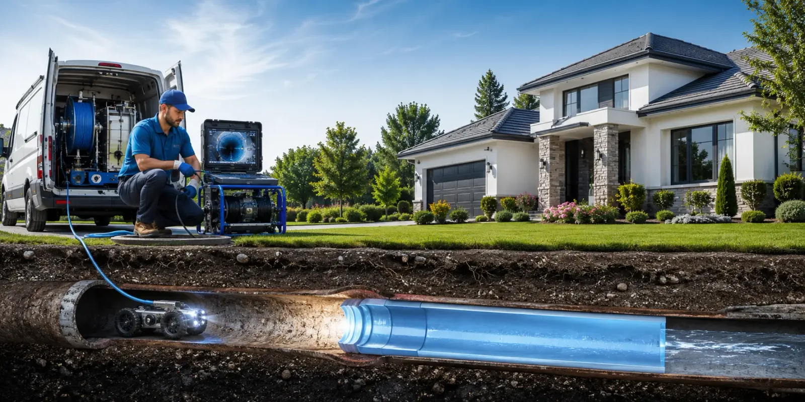 Pipe Relining information for Henryville, PA