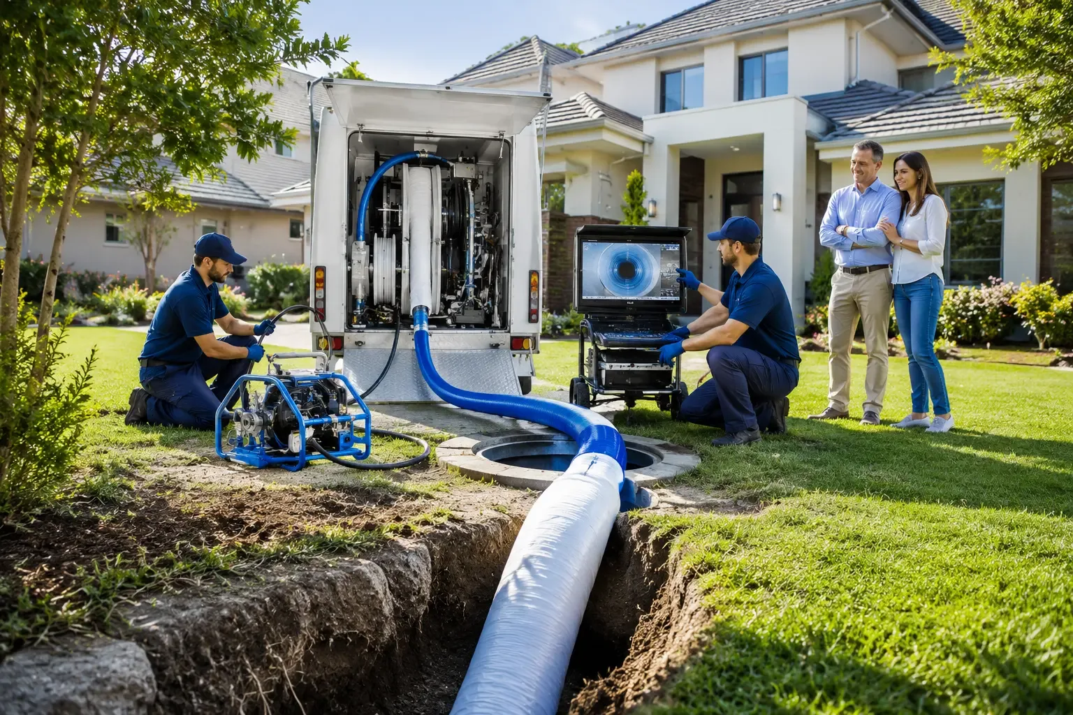 Local Pipe Relining services in Henryville, PA
